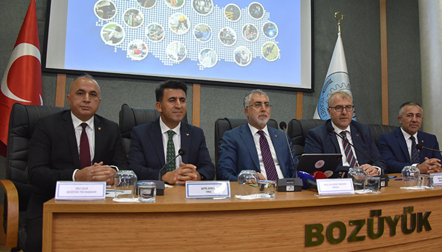 Bakan Işıkhan: Gittikçe artan bir ivmeyi yakalamış durumdayız Bakan Işıkhan: Gittikçe artan bir ivmeyi yakalamış durumdayız