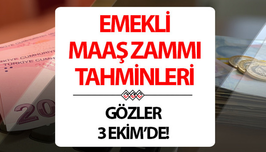 EMEKLİ MAAŞ ZAMMI SON TAHMİNLER 2024 || Gözler 3 Ekimde açıklanacak oranlarda 4A, 4B, 4C Bağ-Kur ve SGK emekli maaş zammı ne kadar, kaç TL İşte merak edilen son tahminler EMEKLİ MAAŞ ZAMMI SON TAHMİNLER 2024 || Gözler 3 Ekimde açıklanacak oranlarda 4A, 4B, 4C Bağ-Kur ve SGK emekli maaş zammı ne kadar, kaç TL İşte merak edilen son tahminler