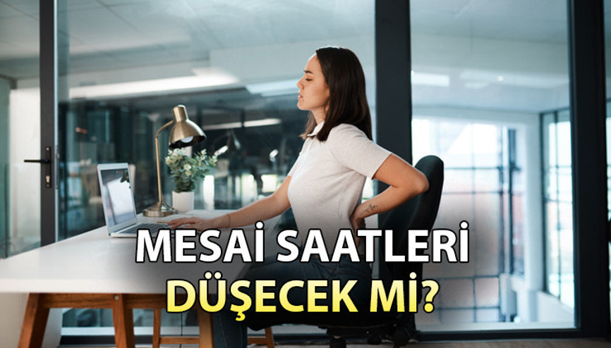 Mesai / çalışma saatleri düşecek mi, Cuma günleri resmi izin mi sayılacak Açıklamalar geldi 36 saat formülü masada Mesai / çalışma saatleri düşecek mi, Cuma günleri resmi izin mi sayılacak Açıklamalar geldi 36 saat formülü masada