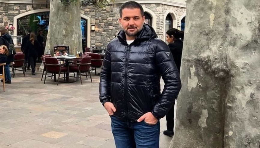 Belediye başkanının kardeşi, motosiklet kazasında ağır yaralandı
