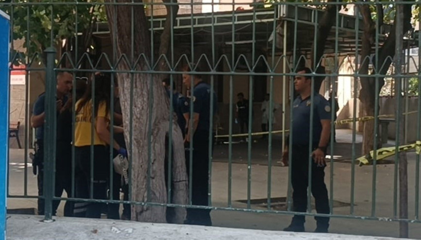 Balıkesirde cami bahçesinde, bir kadın ölü bulundu Balıkesirde cami bahçesinde, bir kadın ölü bulundu