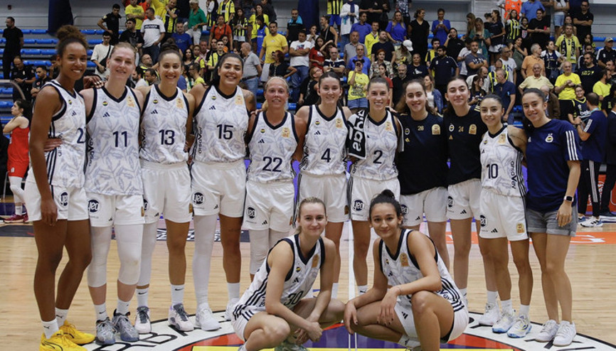 Fenerbahçe farklı kazandı
