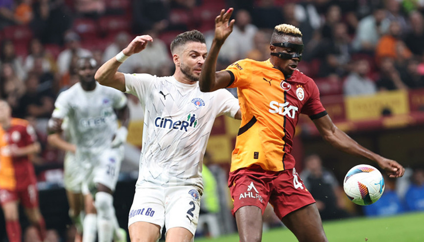 Galatasaray 3-3 Kasımpaşa (Süper Lig maçı özeti)