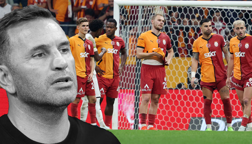 Galatasaray - Kasımpaşa maçı sonrası Okan Buruka eleştiri: Büyük kumar Defolar ortaya çıktı