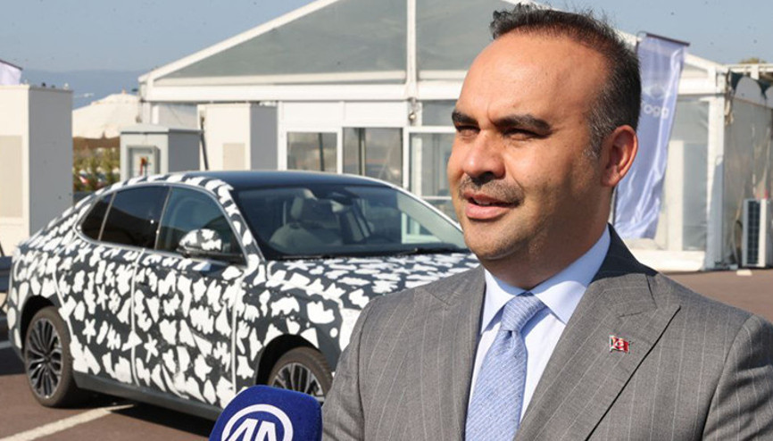 Bakan Kacır, Toggun yeni modeli T10Fyi test etti: 80 kilometre daha fazla menzile sahip olacak