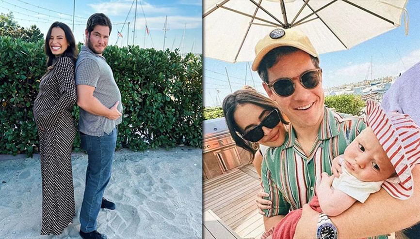 Ünlü oyuncu Ben baba olmak için doğmuşum diyordu... Meğer eşi hamileyken o da aşerip kilo almış