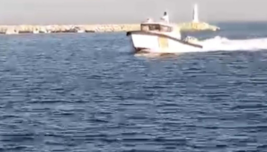 Çanakkale’de alabora olan teknedeki 7 kişi kurtarıldı