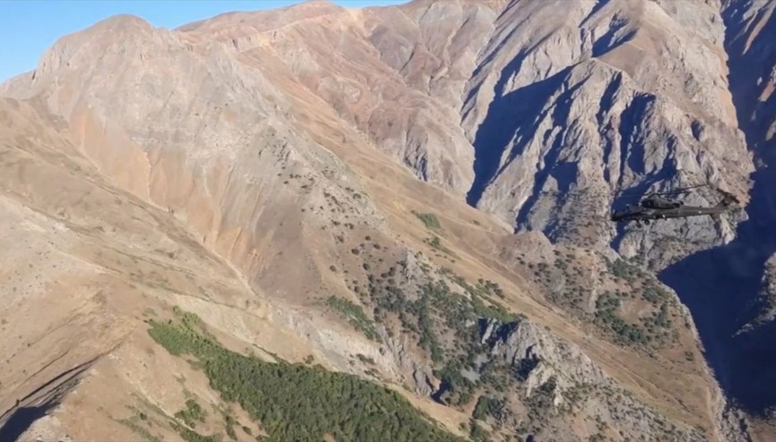 Tunceli’de terör temizliği: 13 mağara ve 17 sığınak imha edildi