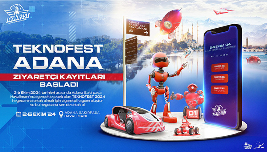 TENKOFEST ADANA 2024 ETKİNLİK TAKVİMİ || Adana Teknofest ne zaman, ücretli mi, nasıl gidilir Teknofest Adana kayıt nasıl yapılır