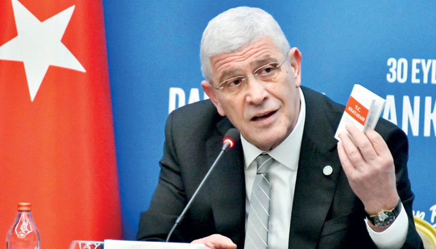 Dervişoğlu’ndan çarpıcı adaylık açıklamaları: Neden kendi adayımızı çıkarmayalım Dervişoğlu’ndan çarpıcı adaylık açıklamaları: Neden kendi adayımızı çıkarmayalım