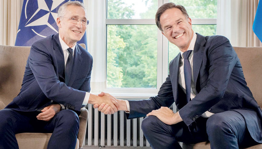 NATO’da Rutte dönemi başlıyor