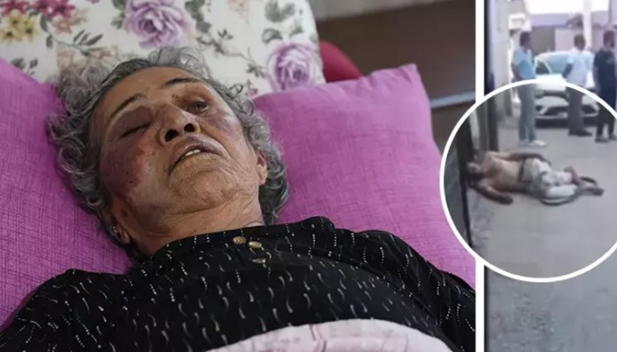 Adana’da akrabası olan yaşlı kadını yüzüğü için öldüresiye darbetti