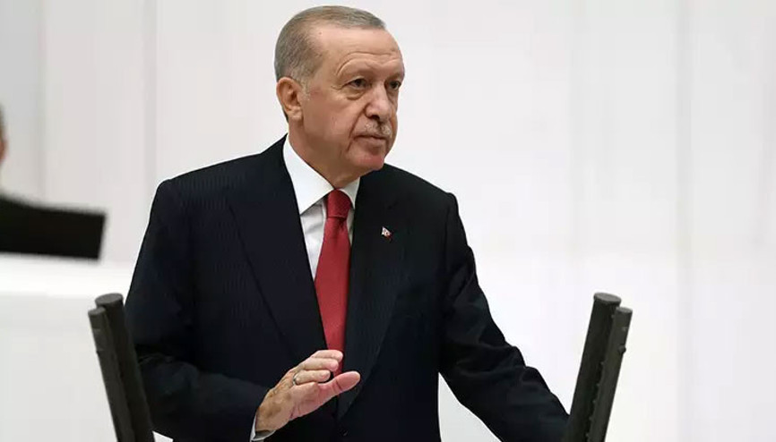 Cumhurbaşkanı Erdoğan, TBMMde yeni yasama yılının açılış töreninde konuştu