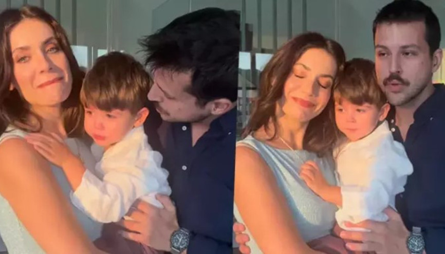 Yıl dönümü kutlamasına bu sözler damga vurdu ‘Başka anne baba gelsin’