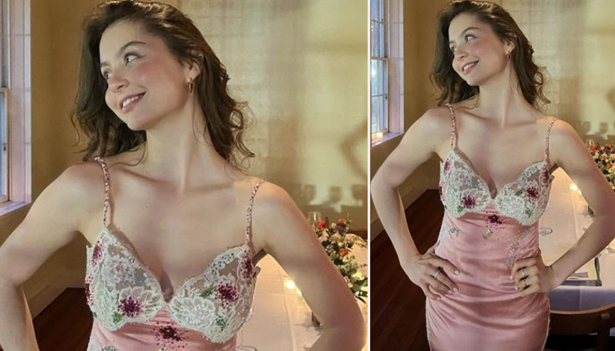 Annesinin elbisesine ortak çıkmıştı... Sonra da mesleğine el attı