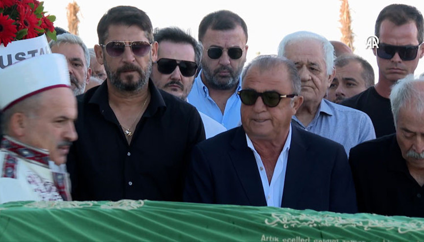 Ümit Davalanın babası Ali Davala toprağa verildi