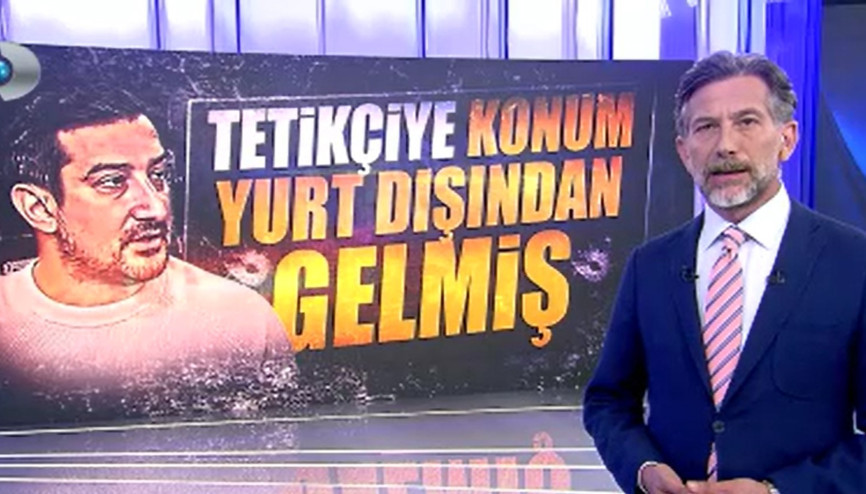 Serhat Akına ateş edenlere konum yurt dışından gelmiş