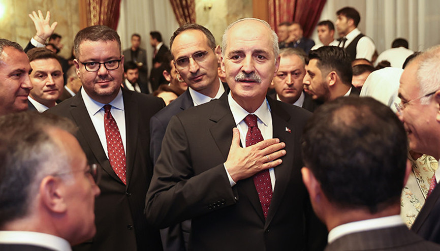 TBMM Başkanı Kurtulmuştan Can Atalay açıklaması TBMM Başkanı Kurtulmuştan Can Atalay açıklaması