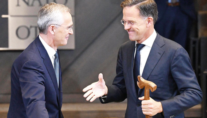 NATO’nun dümenine Mark Rutte geçti