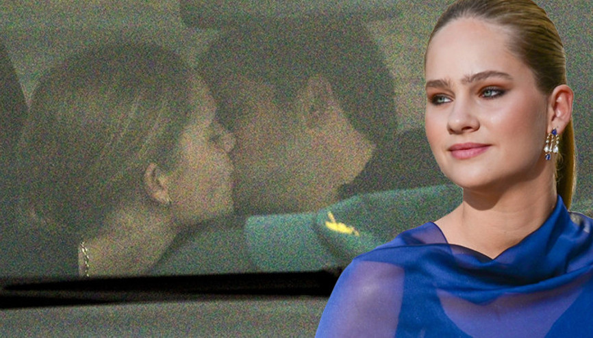 Skandal ailenin genç üyesi sahneye çıktı: Yeğen kaçamakta yakalandı Skandal ailenin genç üyesi sahneye çıktı: Yeğen kaçamakta yakalandı