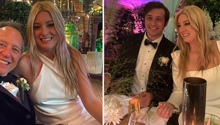 Ünlü oyuncu yıllardır karısının yasını tutuyordu: Tek kızını evlendirdi, sonunda yüzü güldü