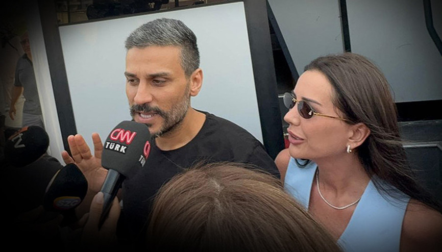 Dilan ve Engin Polat çiftinden yeni ifade Dilan ve Engin Polat çiftinden yeni ifade