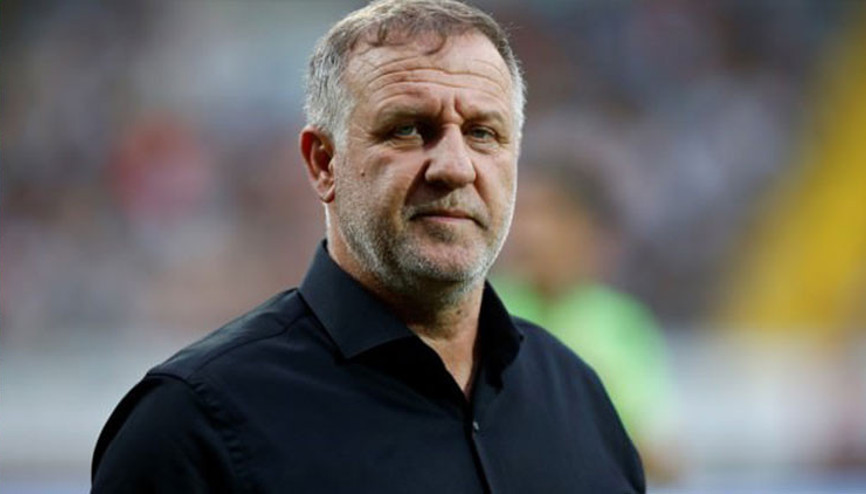 Sakaryasporun yeni hocası belli oldu