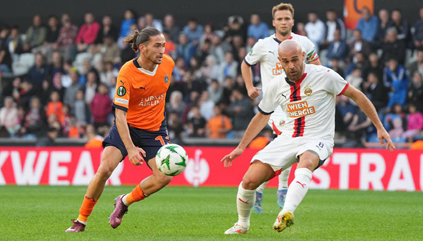 Başakşehir 1-2 Rapid Wien / Maç sonucu
