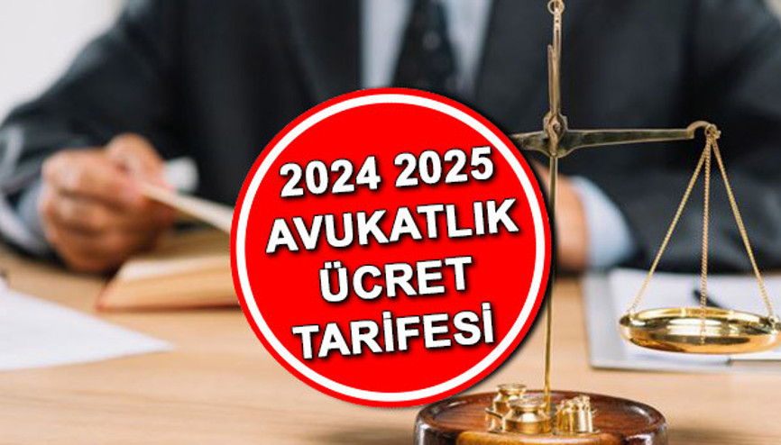 AVUKATLIK ASGARİ ÜCRET TARİFESİ NE KADAR 2024-2025 | TBB yeni avukatlık asgari ücret tarifesi  kaç TL oldu, dava ücreti ne kadar Resmi Gazetede yayımlandı