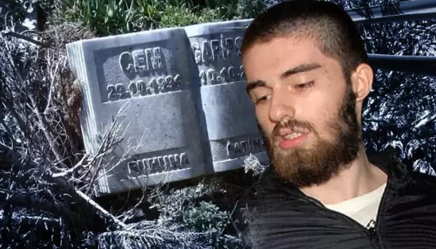 Cem Garipoğlu’nun açılacağı mezarı için polis ekipleri önlem aldı