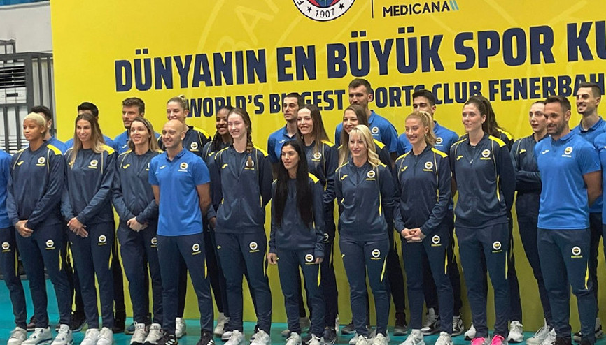 Fenerbahçe Medicanada hedef tüm kulvarlarda şampiyonluk