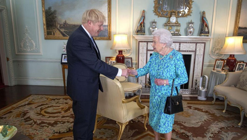 Eski İngiltere Başbakanı Boris Johnsondan Kraliçe II. Elizabeth iddiası