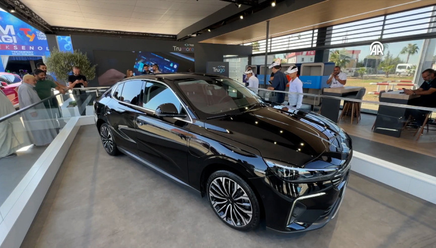 Togg yeni modelini TEKNOFESTte görücüye çıkardı