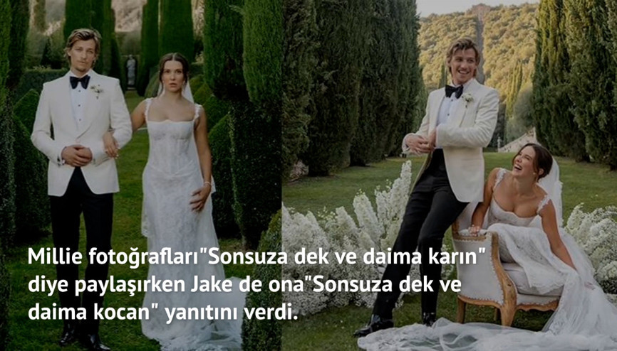 Genç çiftin İtalya’daki muhteşem düğününden ilk kareler geldi