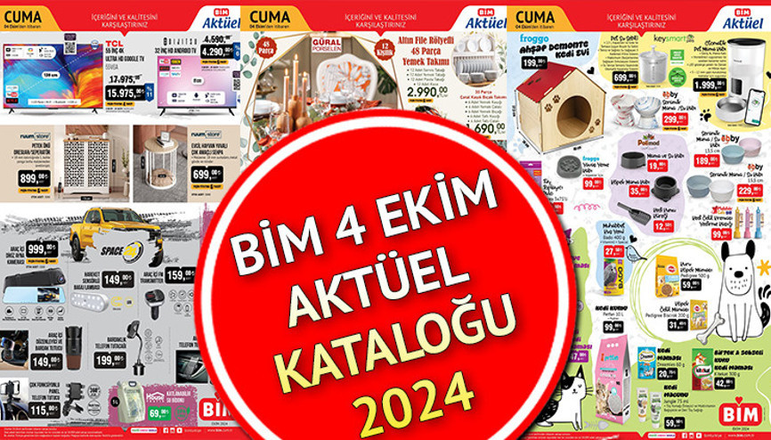 BUGÜN SATIŞTA BİM 4 EKİM 2024 KATALOĞU - YENİ AKTÜEL İNDİRİMLİ ÜRÜNLER || Bimde bu hafta cuma neler var Bim bu cuma çeyiz seti getiriyor
