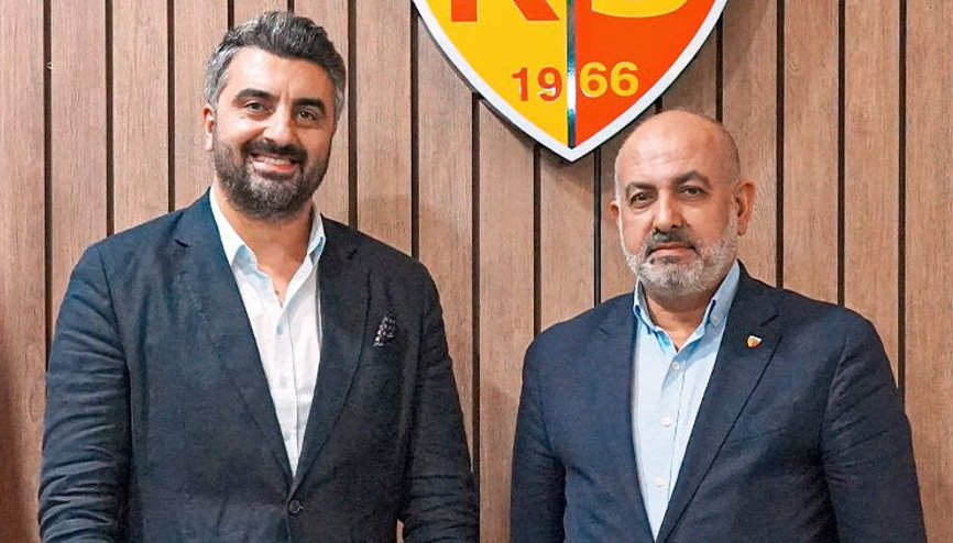 Kayserispor yeni teknik direktörünü açıkladı