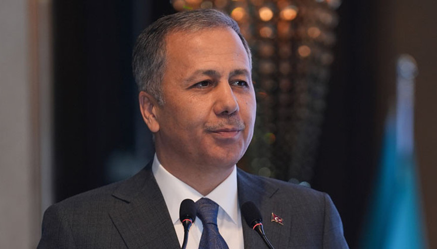 Bakan Yerlikaya: Dayanışmamızı pekiştiriyoruz