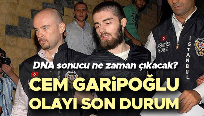 CEM GARİPOĞLU OLAYI SON DURUM GELİŞMELERİ (4 Ekim 2024) | Cem Garipoğlunun DNA sonuçları ne zaman çıkacak, belli oldu mu Cem Garipoğlu yaşıyor mu Münevver Karabulutu öldüren Cem Garipoğlunun mezarı neden açıldı