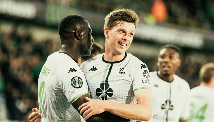 UEFA Konferans Liginde gol yağmuru