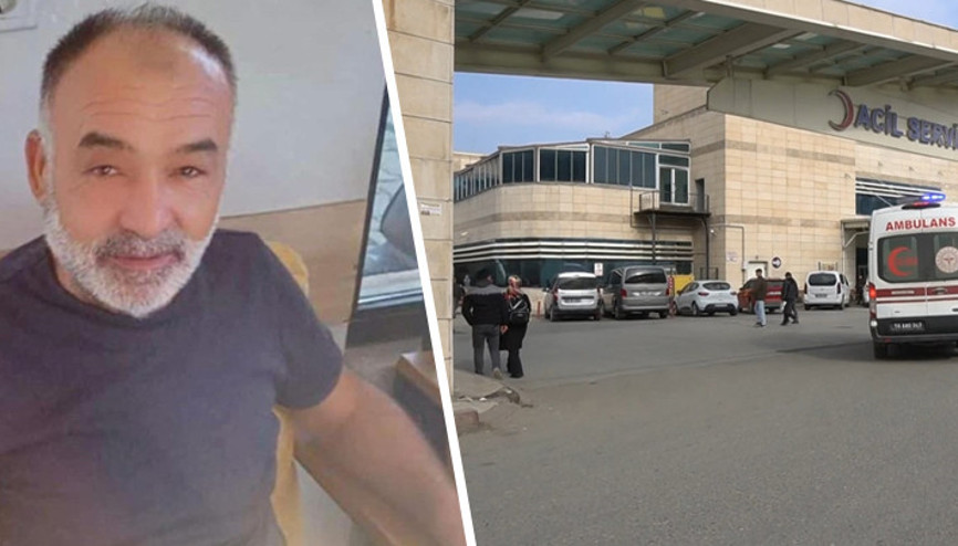 Siirtte emekli polis, otomobilinde beyin kanaması geçirerek hayatını kaybetti
