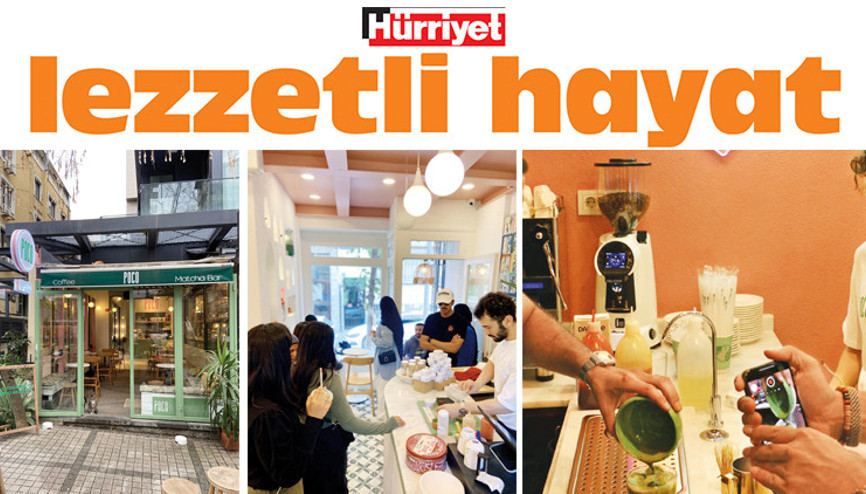 Matcha’yı bir de böyle deneyin
