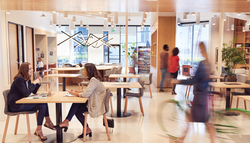 Esnek ofislere ilgi büyüyor