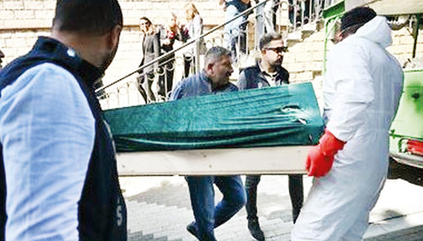 ‘Kemikler poşetle mezara taşındı’ iddiası