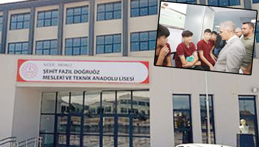 Deney tüpü kırılınca ‘sülfürik asit’ yaktı: 8 öğrenci yaralandı