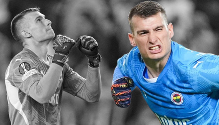 Fenerbahçede Dominik Livakovic fırtınası Tarihe geçti..