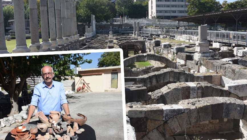 Smyrna Antik Kentinde bulundu: M.S. 1ince ve 4üncü yüzyıla ait