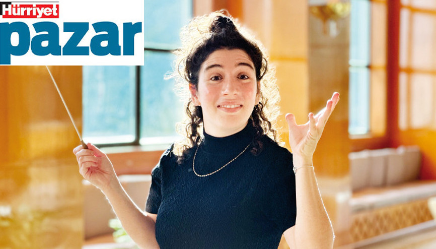 CRR Orkestrası’nın yeni daimi şefi Nil Venditti: ‘Hayattan, aşktan ve ölümden bahsediyoruz aslında’ CRR Orkestrası’nın yeni daimi şefi Nil Venditti: ‘Hayattan, aşktan ve ölümden bahsediyoruz aslında’