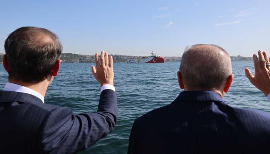 Cumhurbaşkanı Erdoğan, Oruç Reisi selamladı Cumhurbaşkanı Erdoğan, Oruç Reisi selamladı