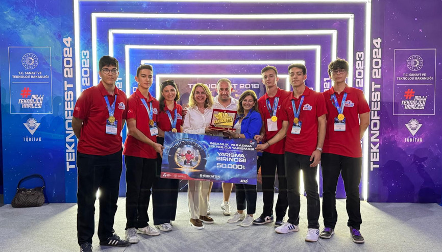 TEKNOFEST’te ödüller sahiplerini buluyor