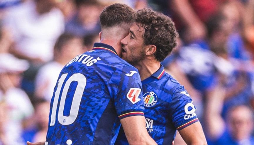 Bertuğ Yıldırım ilk golünü attı, Getafe 1 puan aldı